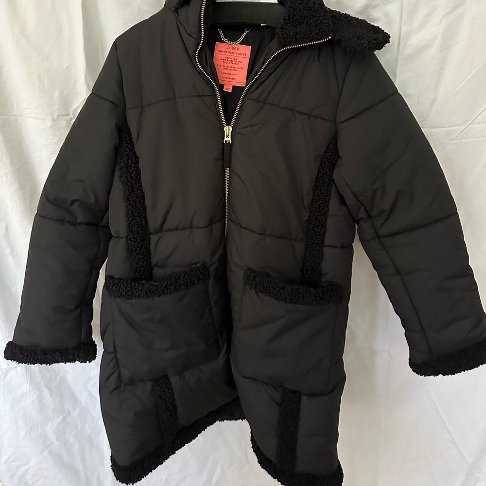 Jcrew signature puffer